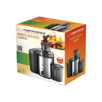 Produktbild för Esperanza CARROT - råsaftcentrifug