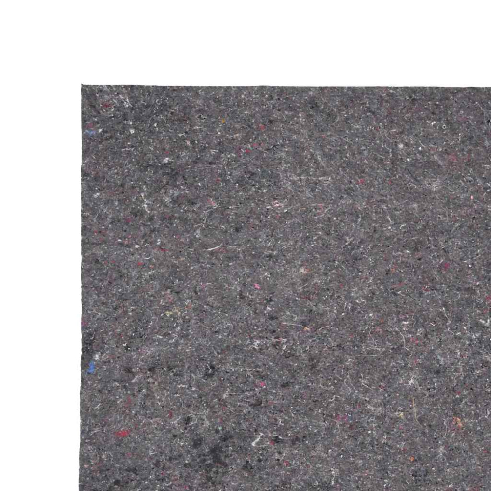 Produktbild för Halkfria målardukar 2 st 10 m 180 g/m² grå