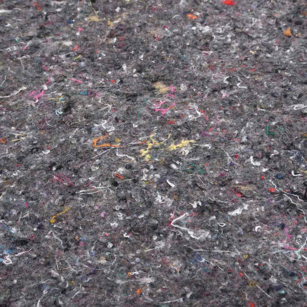 Produktbild för Halkfria målardukar 2 st 10 m 220 g/m² grå