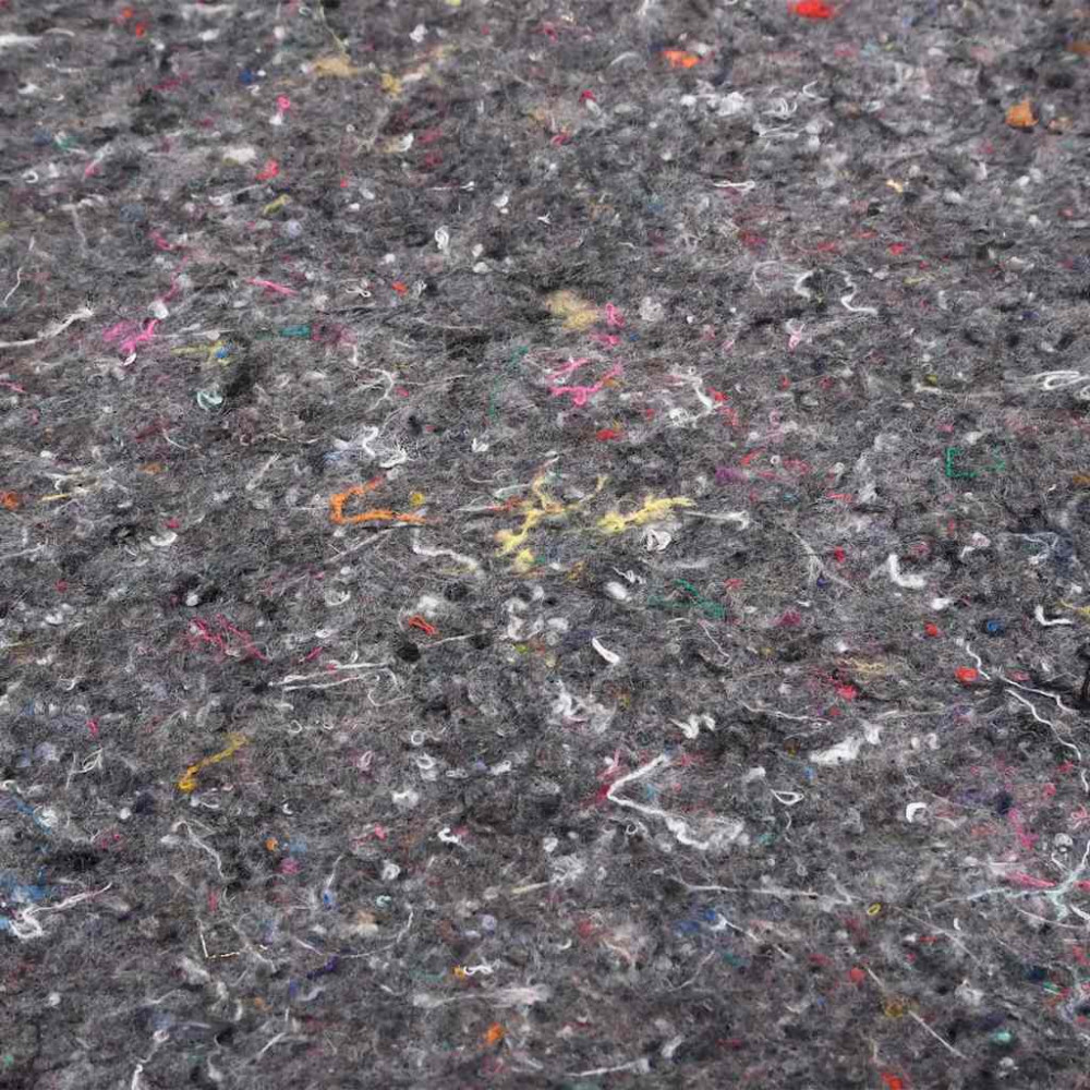 Produktbild för Halkfria målardukar 2 st 25 m 220 g/m² grå