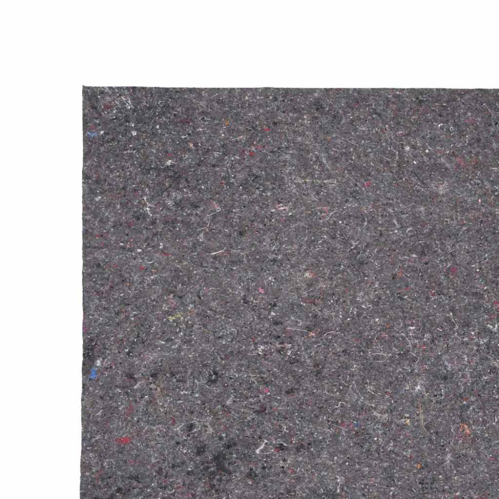 Produktbild för Halkfria målardukar 2 st 50 m 220 g/m² grå