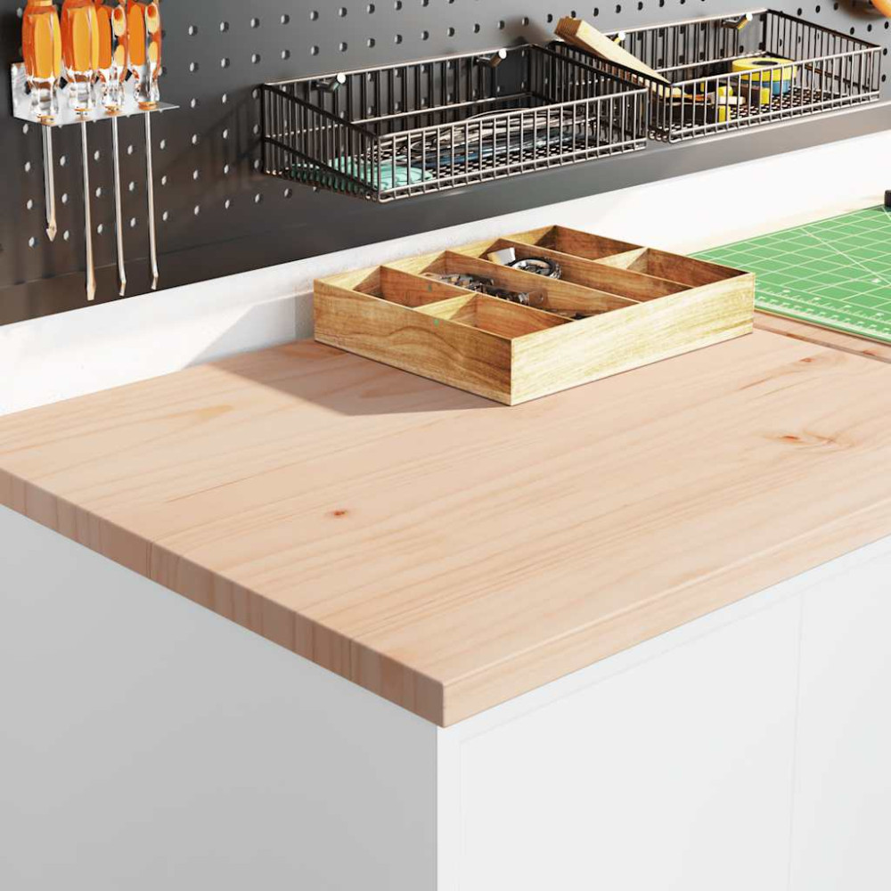 Produktbild för Garageskåp 2 st, vit, konstruerat trä