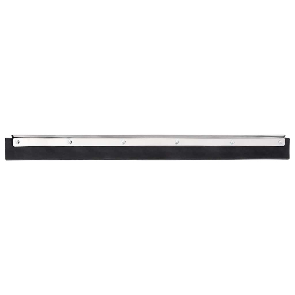 Produktbild för Golvskrapa 45x122,5 cm stål och gummi