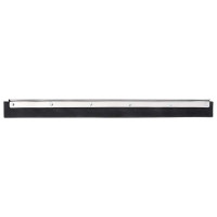 Produktbild för Golvskrapa 45x122,5 cm stål och gummi