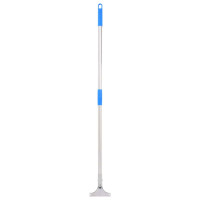 Produktbild för Golvskrapa 45x122,5 cm stål och gummi