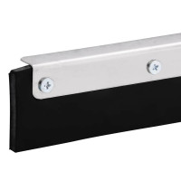 Produktbild för Golvskrapa 45x122,5 cm stål och gummi