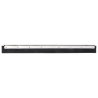 Produktbild för Golvskrapa 55x122,5 cm stål och gummi