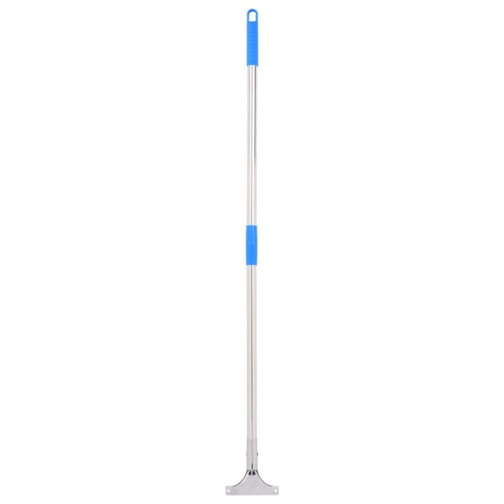 Produktbild för Golvskrapa 55x122,5 cm stål och gummi