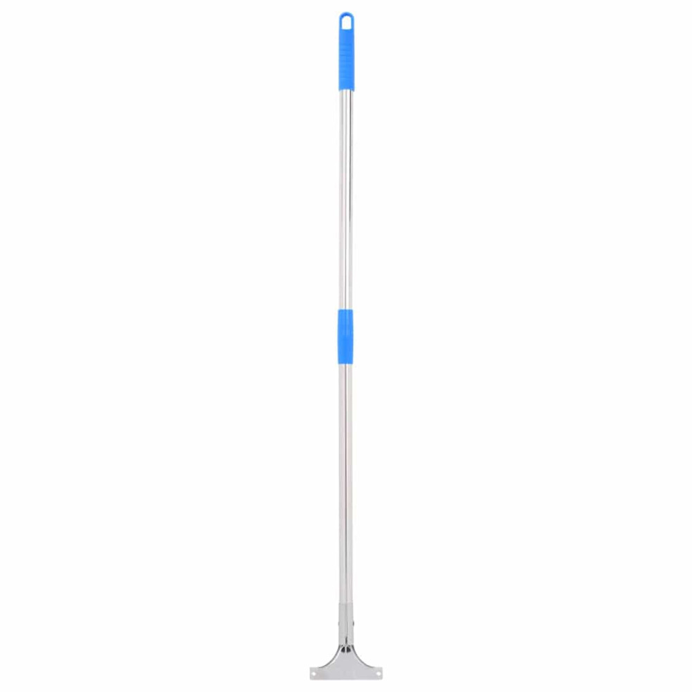 Produktbild för Golvskrapa 60x122,5 cm stål och gummi