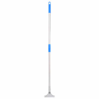Produktbild för Golvskrapa 60x122,5 cm stål och gummi