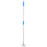 Produktbild för Golvskrapa 75x122,5 cm stål och gummi