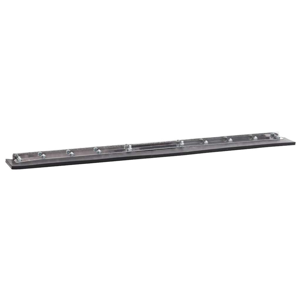 Produktbild för Golvskrapa 75x122,5 cm stål och gummi