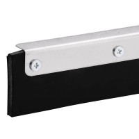 Produktbild för Golvskrapa 75x122,5 cm stål och gummi