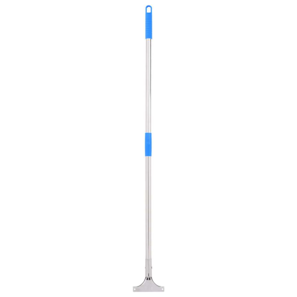 Produktbild för Golvskrapor 5 st 55x122,5 cm stål och gummi