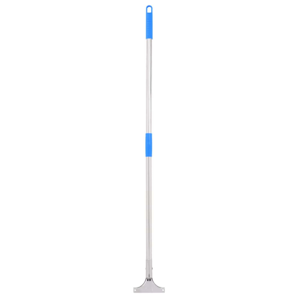 Produktbild för Golvskrapor 5 st 60x122,5 cm stål och gummi