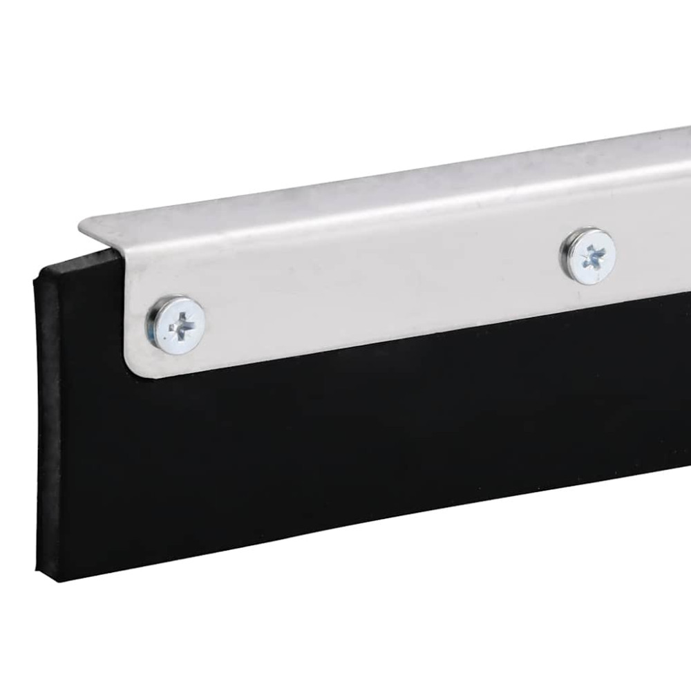 Produktbild för Golvskrapor 5 st 60x122,5 cm stål och gummi