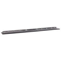 Produktbild för Golvskrapor 5 st 75x122,5 cm stål och gummi