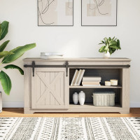 Produktbild för Mini skjutdörrsbeslag 122 cm kolstål