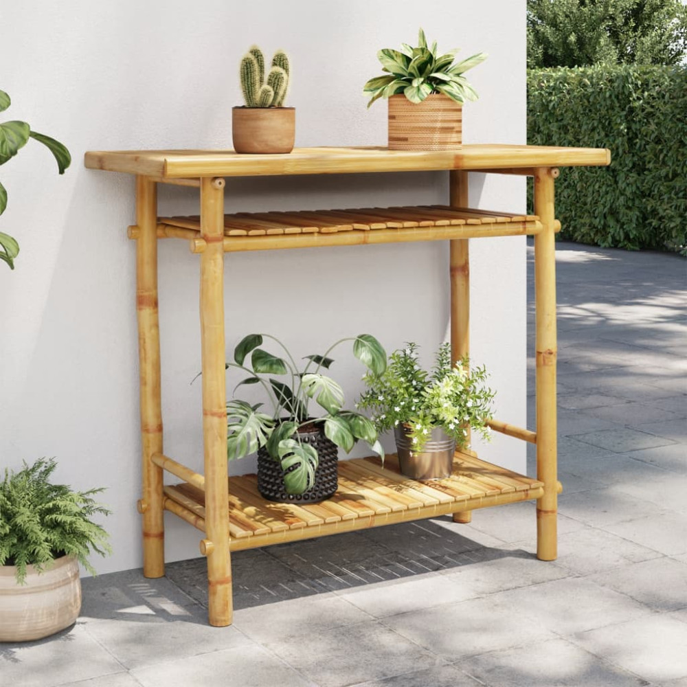 Produktbild för Konsolbord 90x37x75 cm bambu