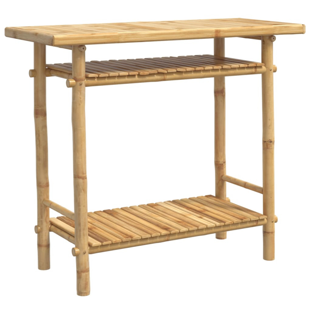 Produktbild för Konsolbord 90x37x75 cm bambu