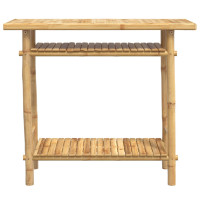 Produktbild för Konsolbord 90x37x75 cm bambu