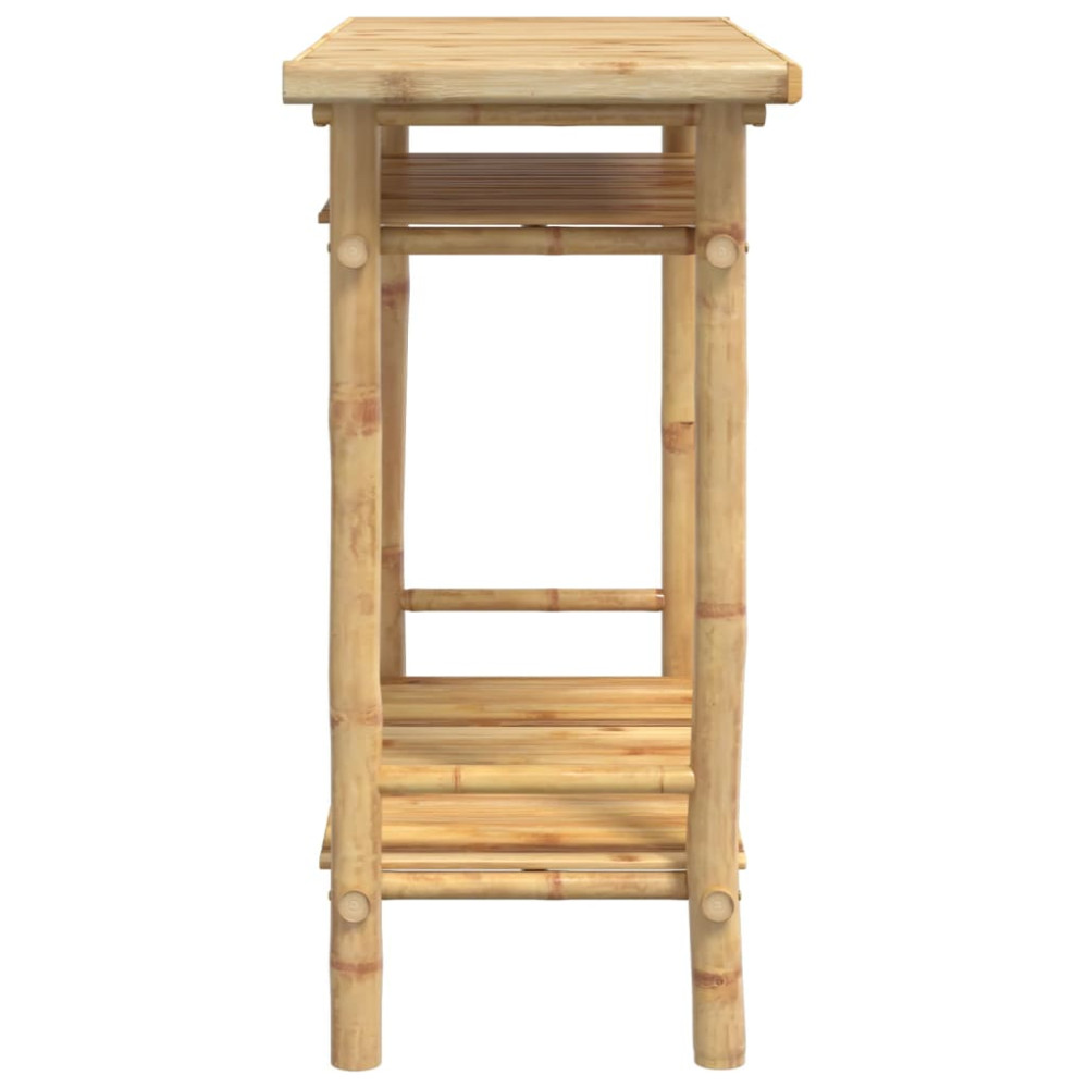 Produktbild för Konsolbord 90x37x75 cm bambu