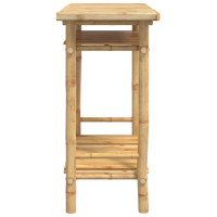 Produktbild för Konsolbord 90x37x75 cm bambu