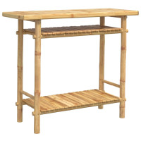 Produktbild för Konsolbord 90x37x75 cm bambu
