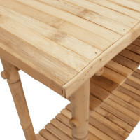 Produktbild för Konsolbord 90x37x75 cm bambu