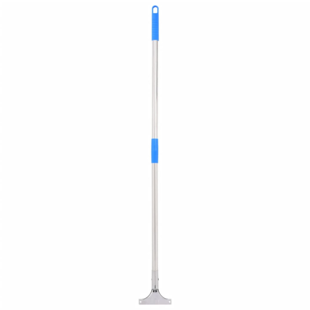 Produktbild för Skaft till golvskrapa 5 st 119,5 cm stål och plast