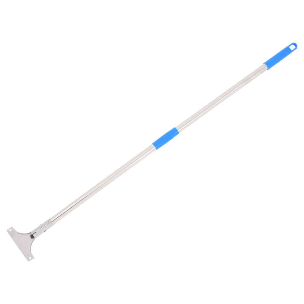 Produktbild för Skaft till golvskrapa 5 st 119,5 cm stål och plast