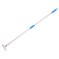 Produktbild för Skaft till golvskrapa 5 st 119,5 cm stål och plast