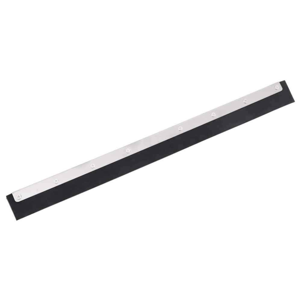 Produktbild för Golvskrapor 55x2x5 cm stål och gummi