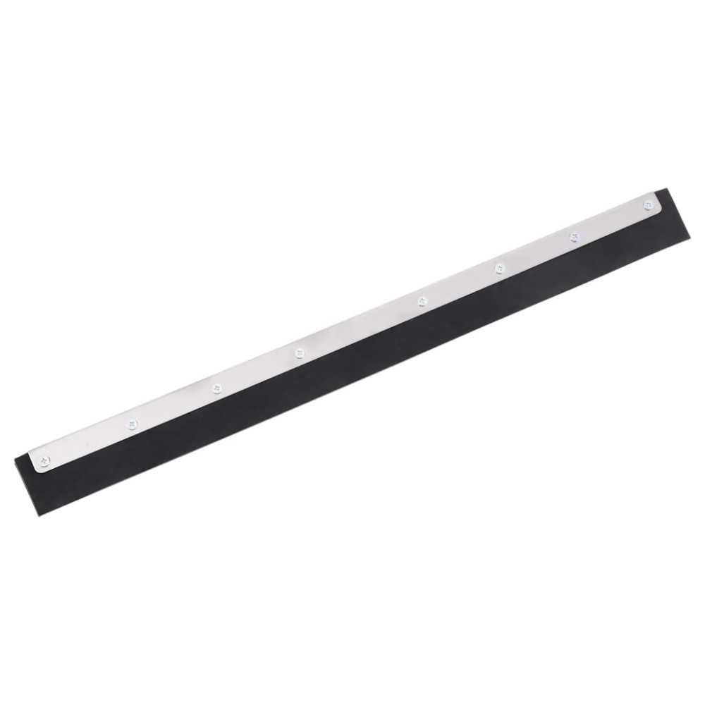 Produktbild för Golvskrapor 60,5x2x5 cm stål och gummi