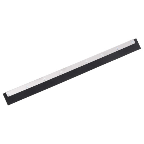 vidaXL Golvskrapor 60,5x2x5 cm stål och gummi
