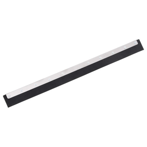 vidaXL Golvskrapor 75x2x5 cm stål och gummi