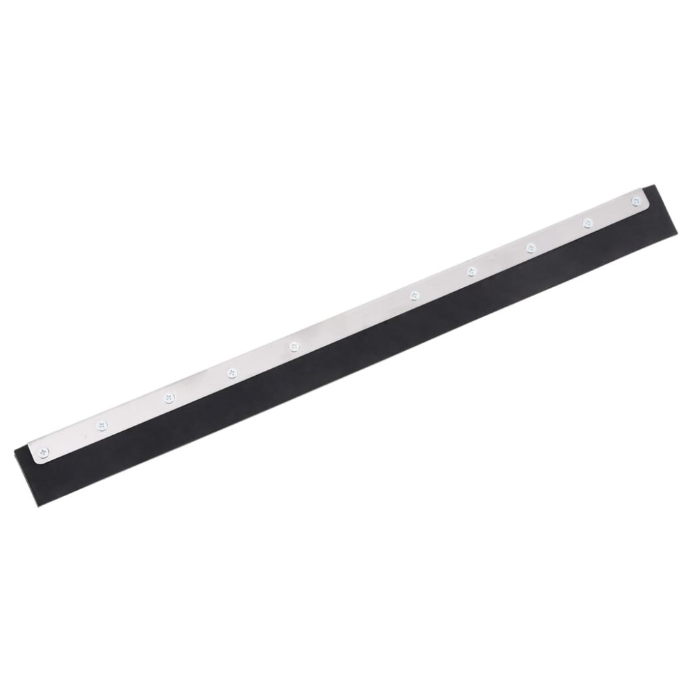 Produktbild för Golvskrapor 5 st 75x2x5 cm stål och gummi