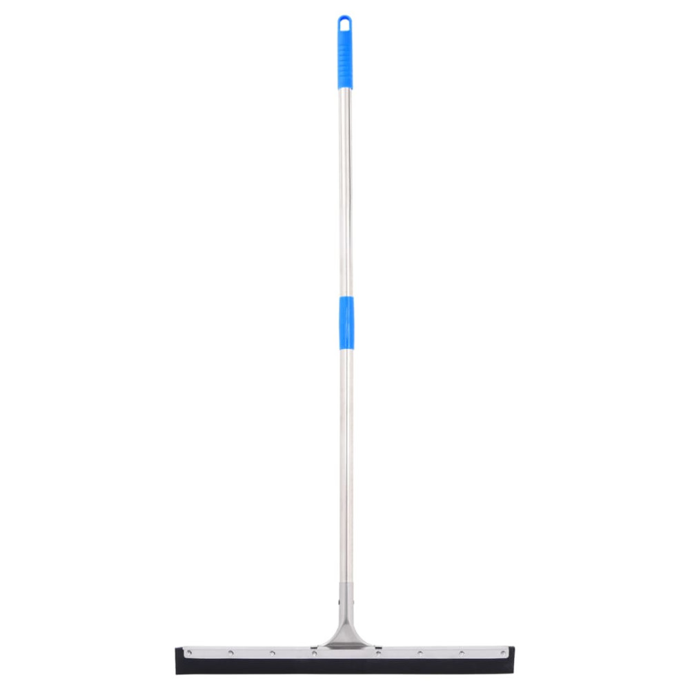 Produktbild för Golvskrapa 55x122,5 cm stål och gummi