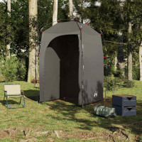 Produktbild för Duschtält brun vattentät