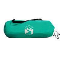 Produktbild för Strandtält 3 personer havsgrönt vattentät