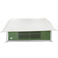 Produktbild för Campingtält 5 personer grön vattentätt