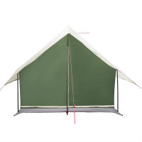 Produktbild för Campingtält 5 personer grön vattentätt