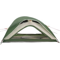 Produktbild för Campingtält 1 person grön vattentätt