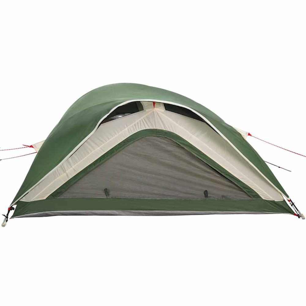 Produktbild för Campingtält 1 person grön vattentätt