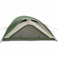 Produktbild för Campingtält 1 person grön vattentätt