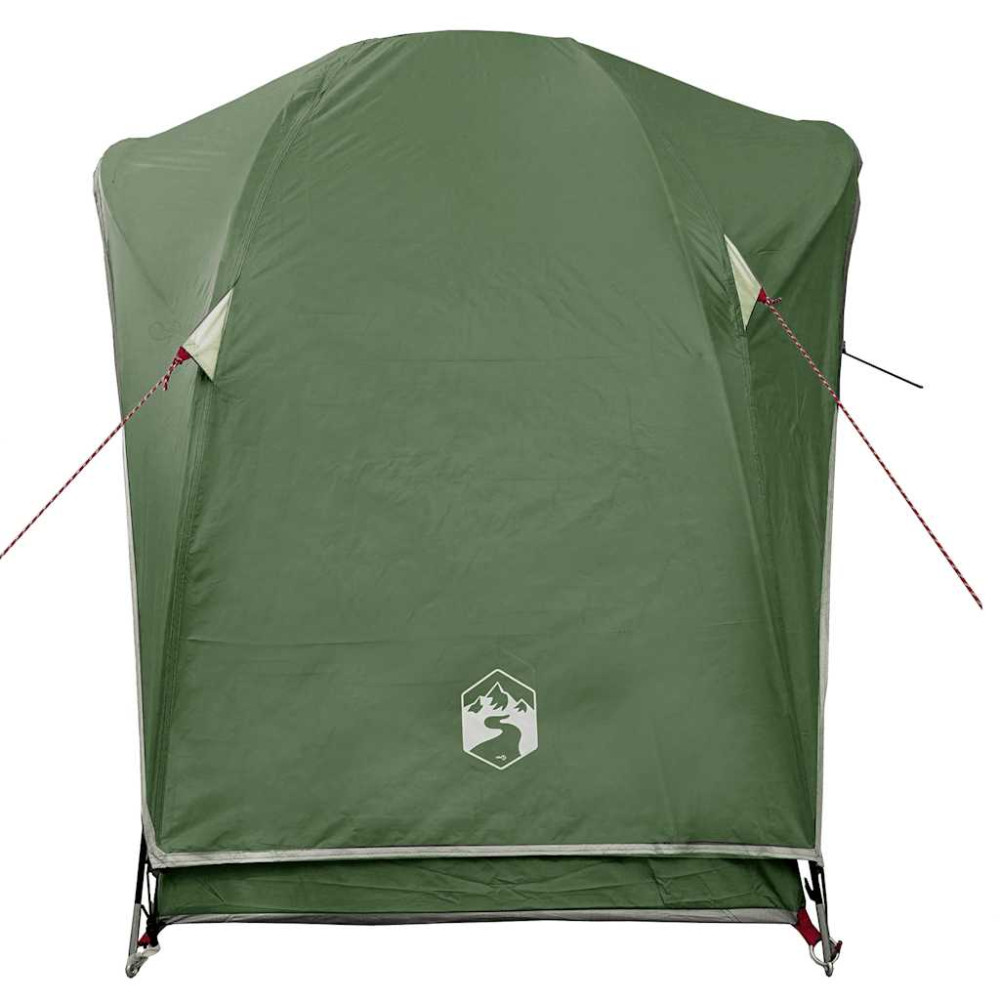 Produktbild för Campingtält 1 person grön vattentätt