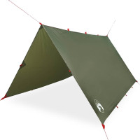 Produktbild för Tarp olivgrön 306x306 cm vattentät