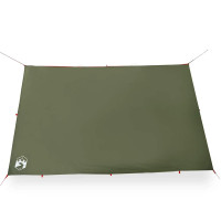 Produktbild för Tarp olivgrön 306x306 cm vattentät