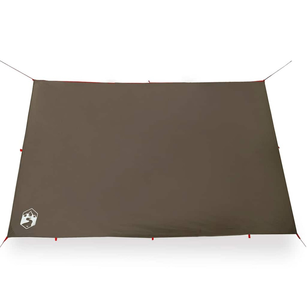 Produktbild för Tarp brun 306x306 cm vattentät