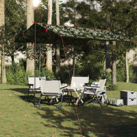 Produktbild för Tarp kamouflage 306x306 cm vattentät